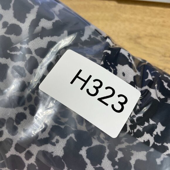 NEW Michael Kors Womens L Ocelot Kate Printed Animal Printed Chiffon Midi Dress - Picture 10 of 10